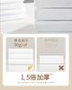 Disposable Non-Compressed Folding Bath Towels (Set of 10)