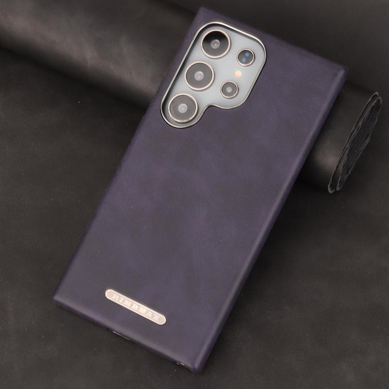 Подходит для чехла для мобильного телефона Samsung S25ultra, узор «масляный воск», 25p, магнитный абсорбирующий, Samsung, полностью закрывающий S24u, кожаный чехол для деловых мужчин