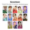 Seventeen Официальная фотокарточка из серии TOUR FOLLOW TO SEOUL, ветровка