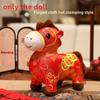 Year Of The Horse Lucky Plush Toy With Soft Short Plush Material For Giftgiving