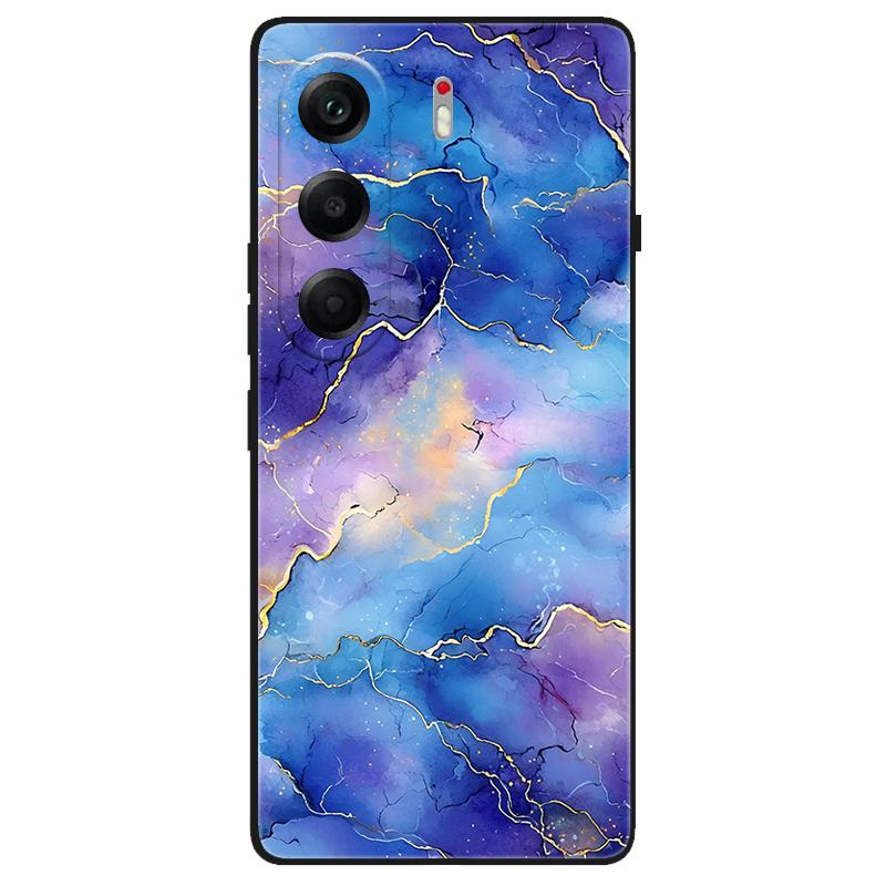 Чехол для Tecno Camon 40 4G Мраморный Мягкий Матовый Силиконовый Задний Чехол для Tecno Camon 40 Pro 4G 5G Camon40 Чехол для Телефона с Полным Покрытием