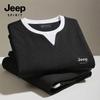 Мужская футболка с длинным рукавом JEEP SPIRIT, имитация двух предметов