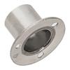 Thicken Stainless Steel Wall Flange Anchor Secure Attachment for Round Tubes