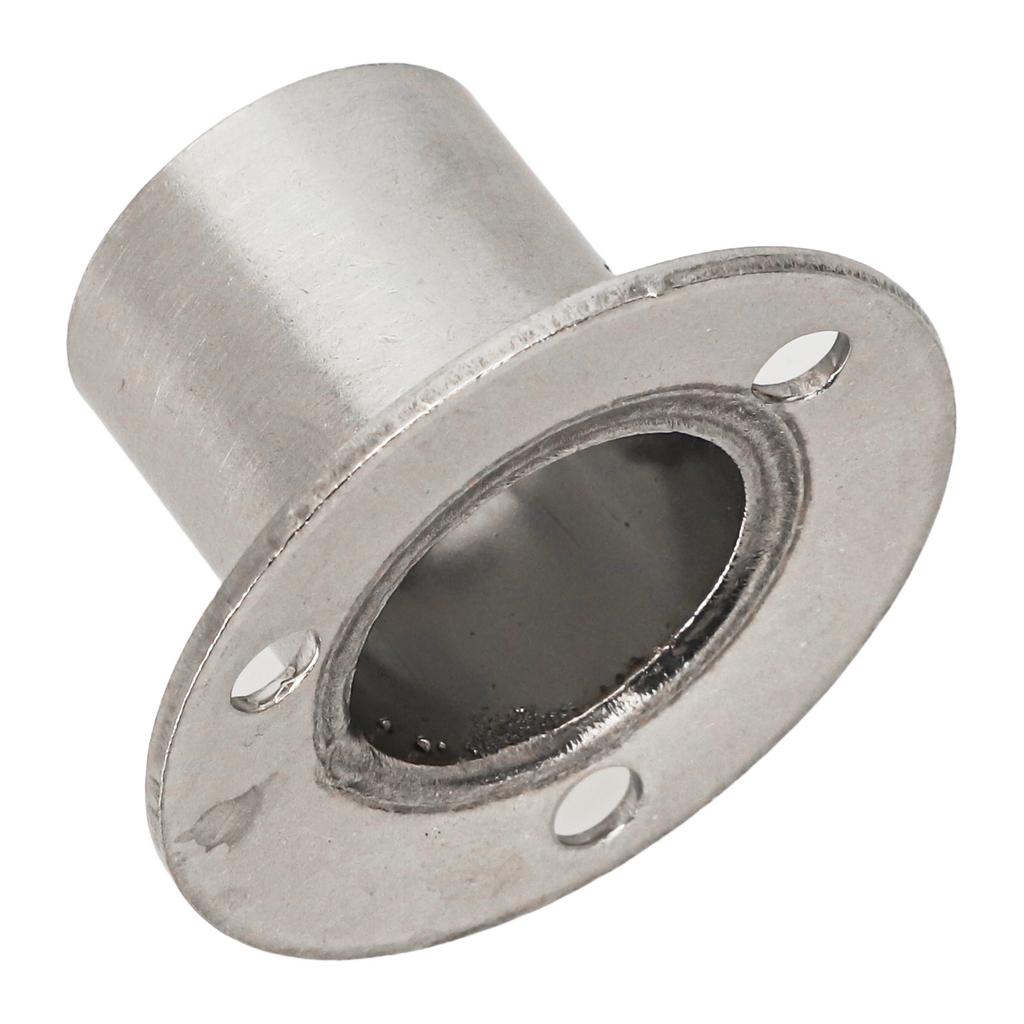 Thicken Stainless Steel Wall Flange Anchor Secure Attachment for Round Tubes