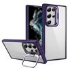 Прозрачный акриловый чехол-кронштейн PCU для телефона Samsung Galaxy S25 S24 FE Plus, ультра-ударопрочный защитный чехол
