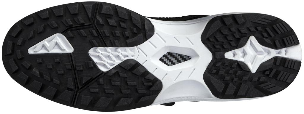 Кроссовки для гольфа Zero Spike Biter Light Lady SH2408 черные см 3E [Bridgestone Golf] женские 23.0