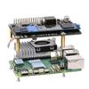 Адаптер Waveshare PCIe на M.2 для Raspberry Pi 5 - Как показано, Материал печатной платы