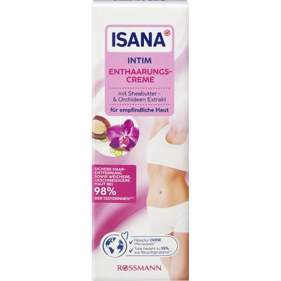 Германия Rothmann ISANA Intim Hair Removal Cream 100мл