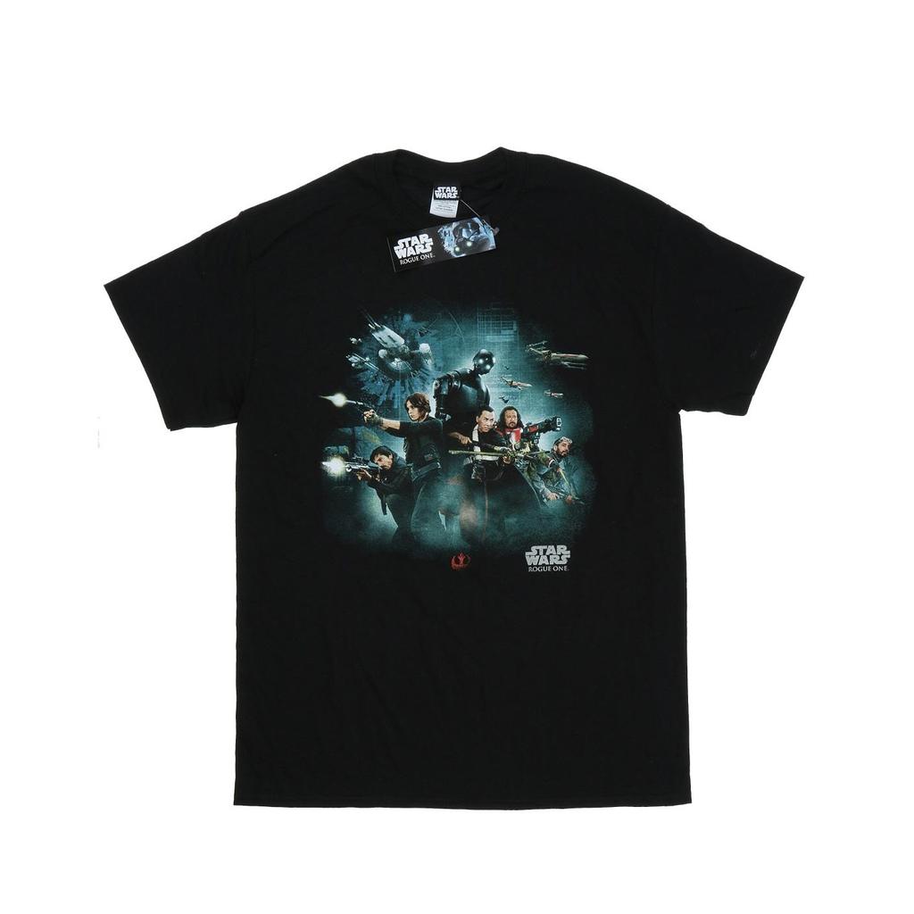 STAR WARS Мужская футболка с постером «Изгой-один»