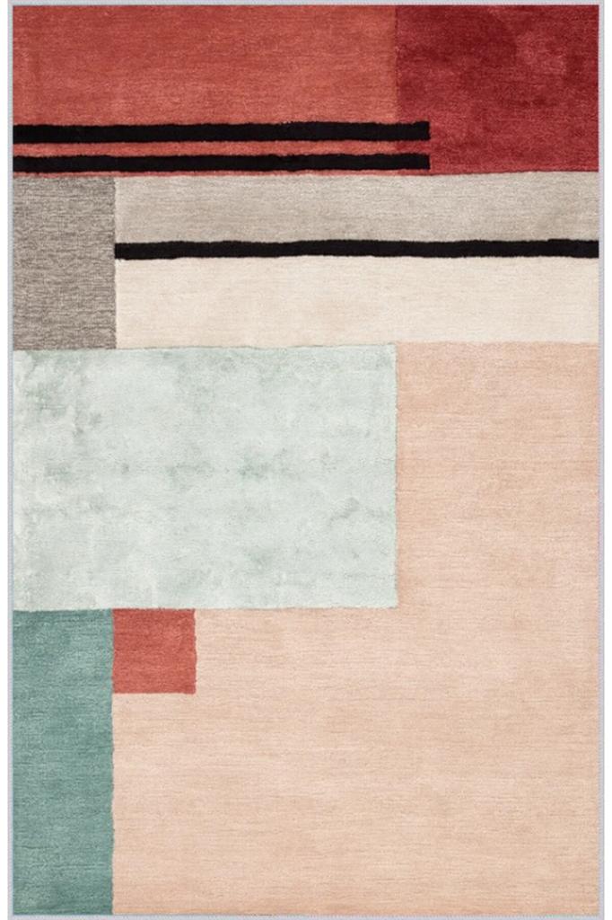 Eliana Home Washable Printed Carpet LNA1094