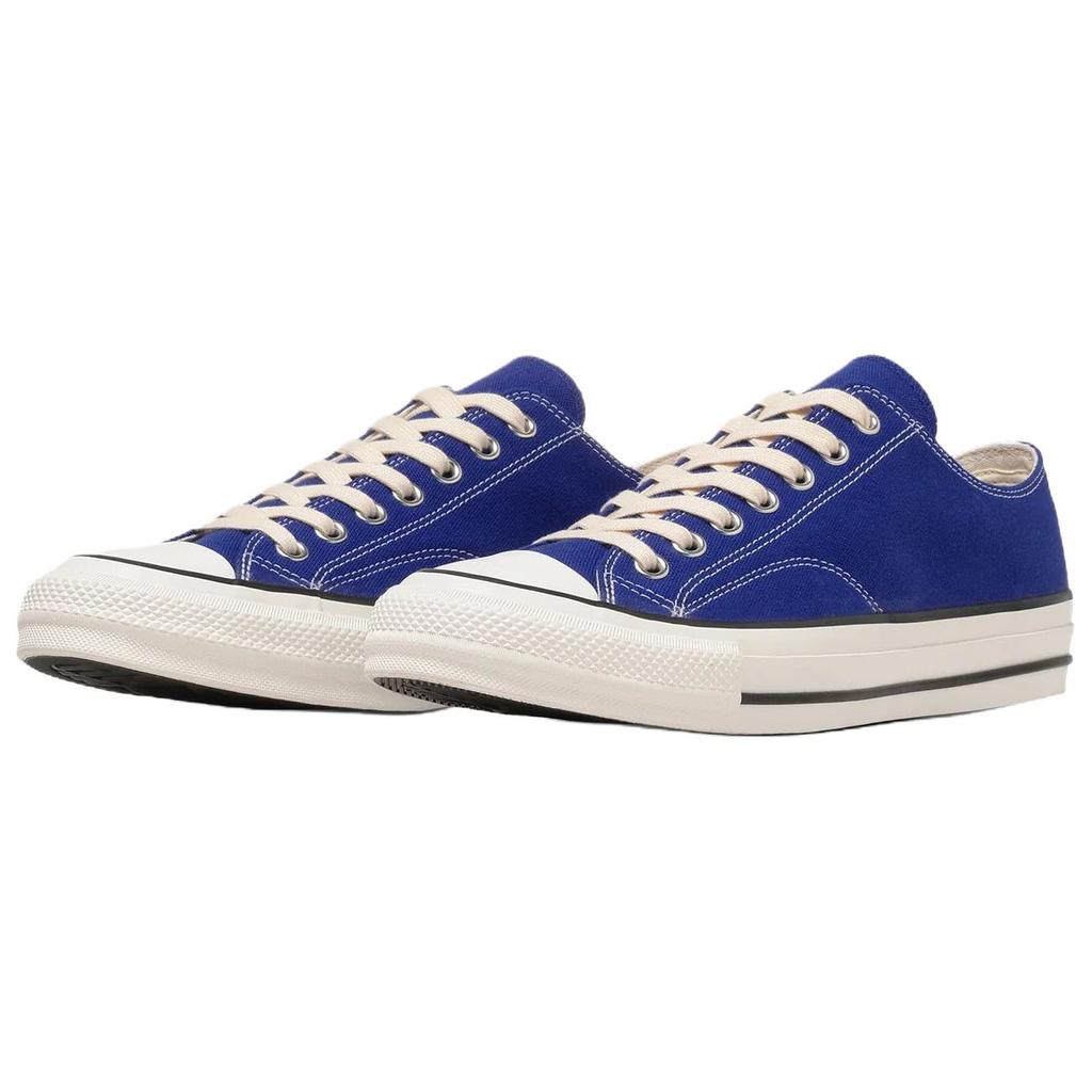 Converse Кеды Chuck Taylor Ox Canvas Удобная посадка Поддержка Нескользящая Подошва Прочные Канвасовые Кеды Женские Кроссовки Темно-синий 33900040