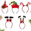High Quality Christmas Santa Claus Red Hats Caps For Adult And Children XMAS Decor New Year's Gifts Home Party Supplies