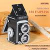 Zhegao Creative Camera Polaroid Модель Строительные Блоки - DIY Головоломка Игрушка Орнамент
