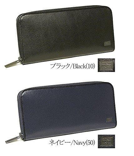 Porter PLUME Long Wallet [Porter] 179-03867 Black/10