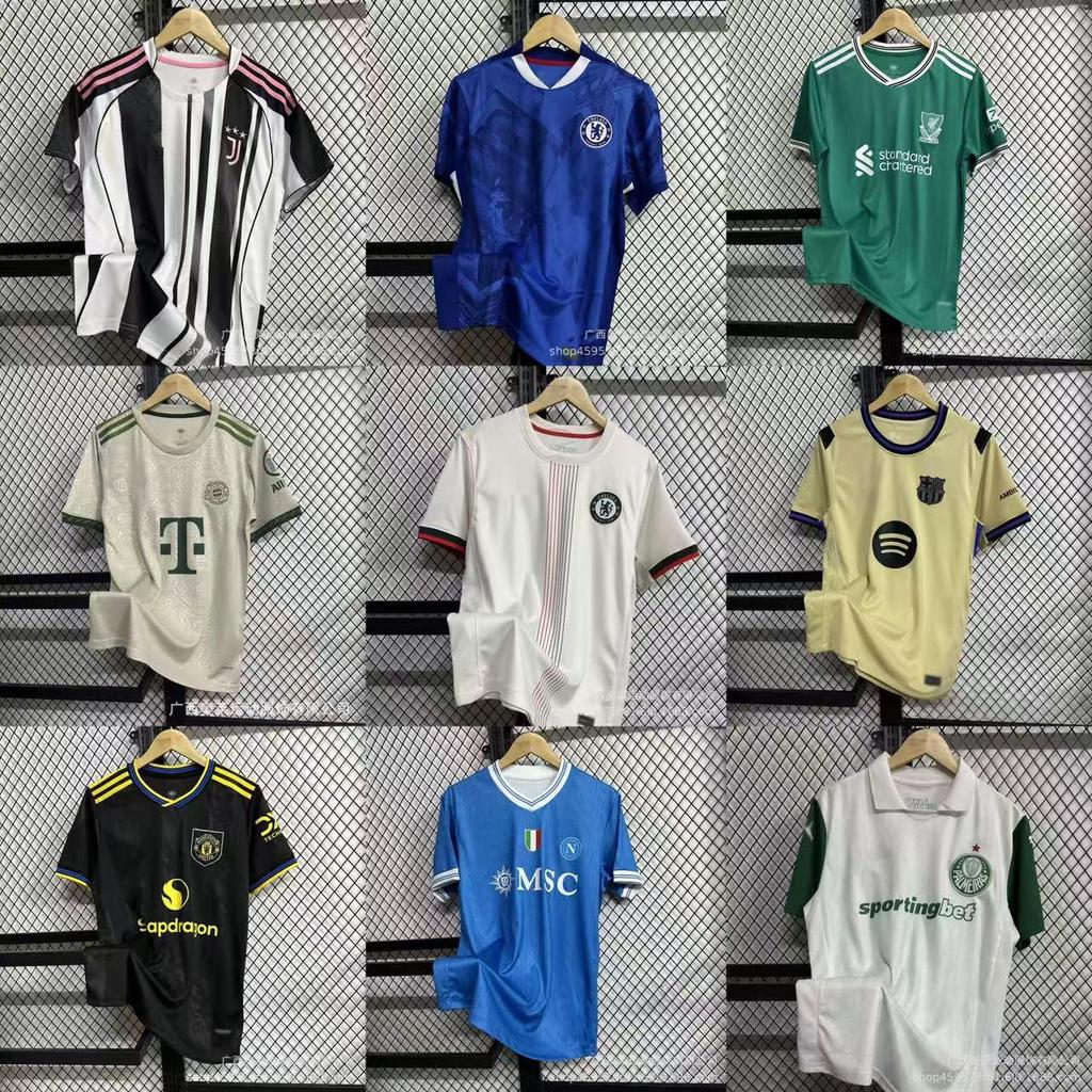 2026 Summer Paris Home Football Jersey - Loose Fit Short Sleeve, Thai Style Fan Edition