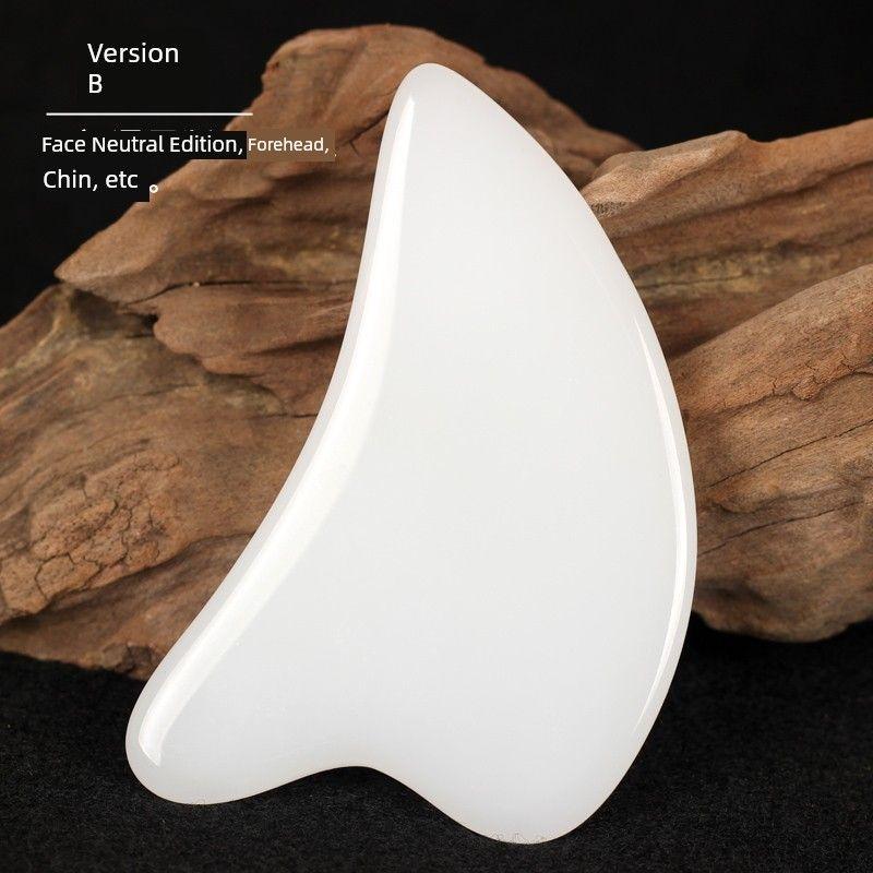 Beauty Salon Special Neck Pulling Rod Jade Scrapping Plate