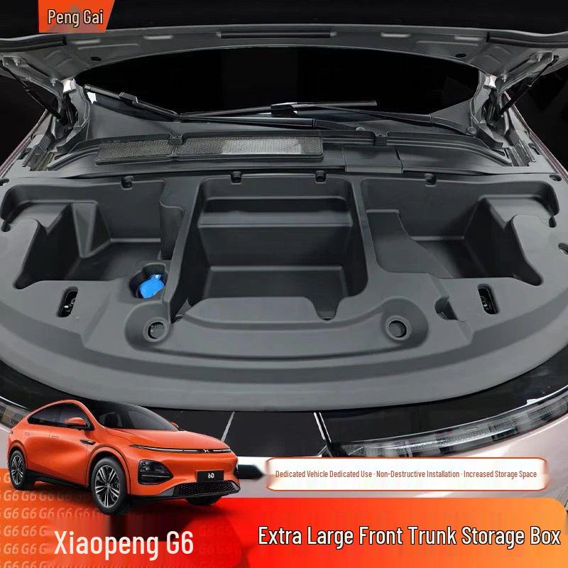 Крышка ящика для хранения и защитные аксессуары для XPeng G6