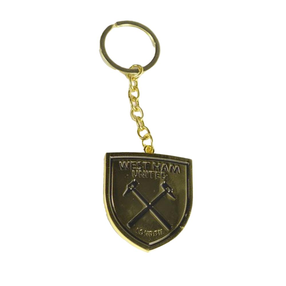 West Ham United FC Crest Keyring