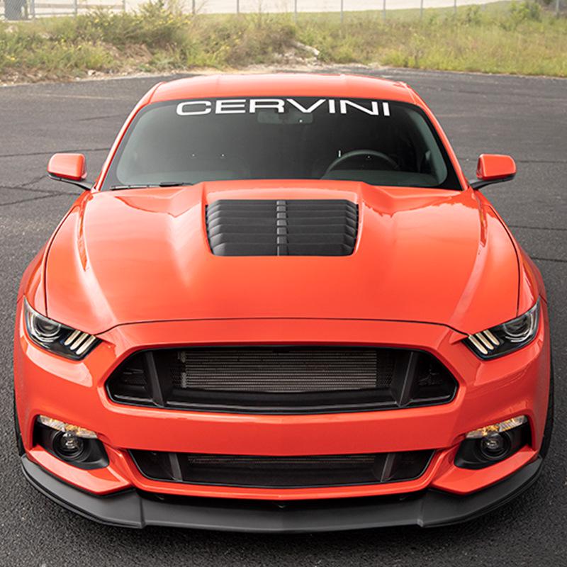 Suitable Carbon Fiber Front Lip Surround for 2015-2017 Ford Mustang Bumper