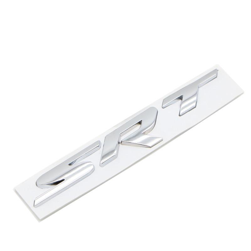 3D Металлическая наклейка-эмблема SRT для Jeep Grand Cherokee и Dodge