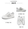 Aokang women's shoes spring and autumn new fashionable white shoes round toe thick sole comfortable board shoes casual lace up women