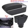 Для Hyundai Getz Armrest box Car Storage Box Car Accessories Interior Details Retrofit Parts PU Leather Easy Installation