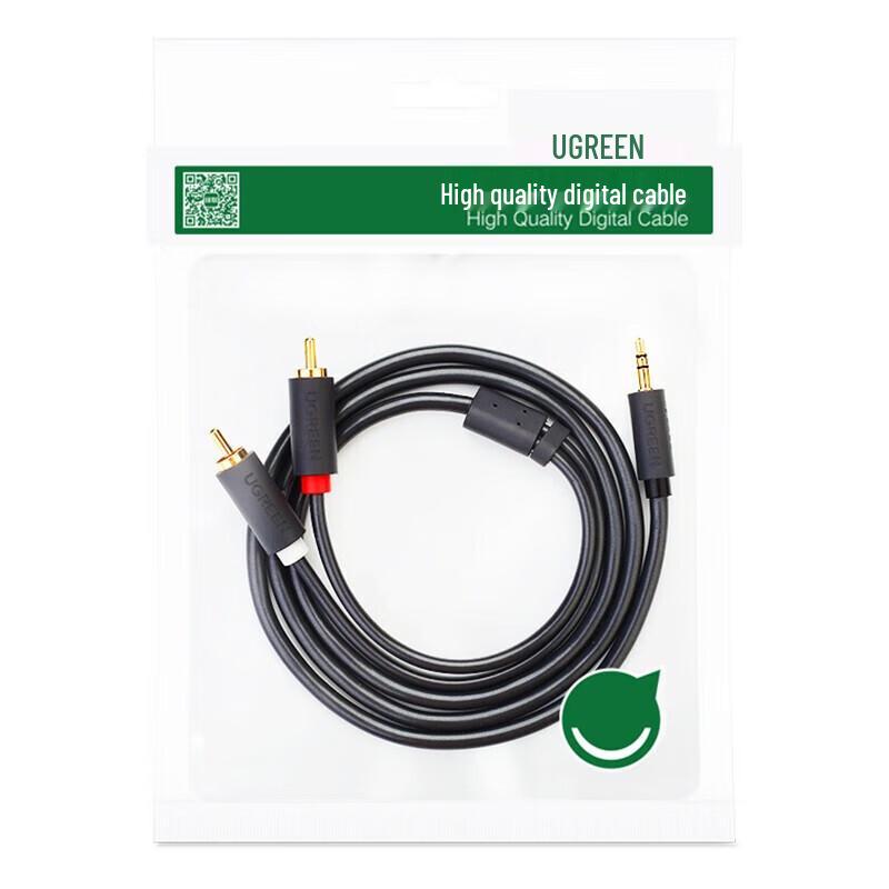 Ugreen AV102 3.5mm to Dual RCA Audio Cable