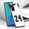 Чехол с номером 23 для баскетбола для Huawei P30 P Smart Z P40 Lite E P20 Y6 Y7 Y9 2019 Honor 8X Play 9A 50 20 9X Pro Черный мягкий чехол