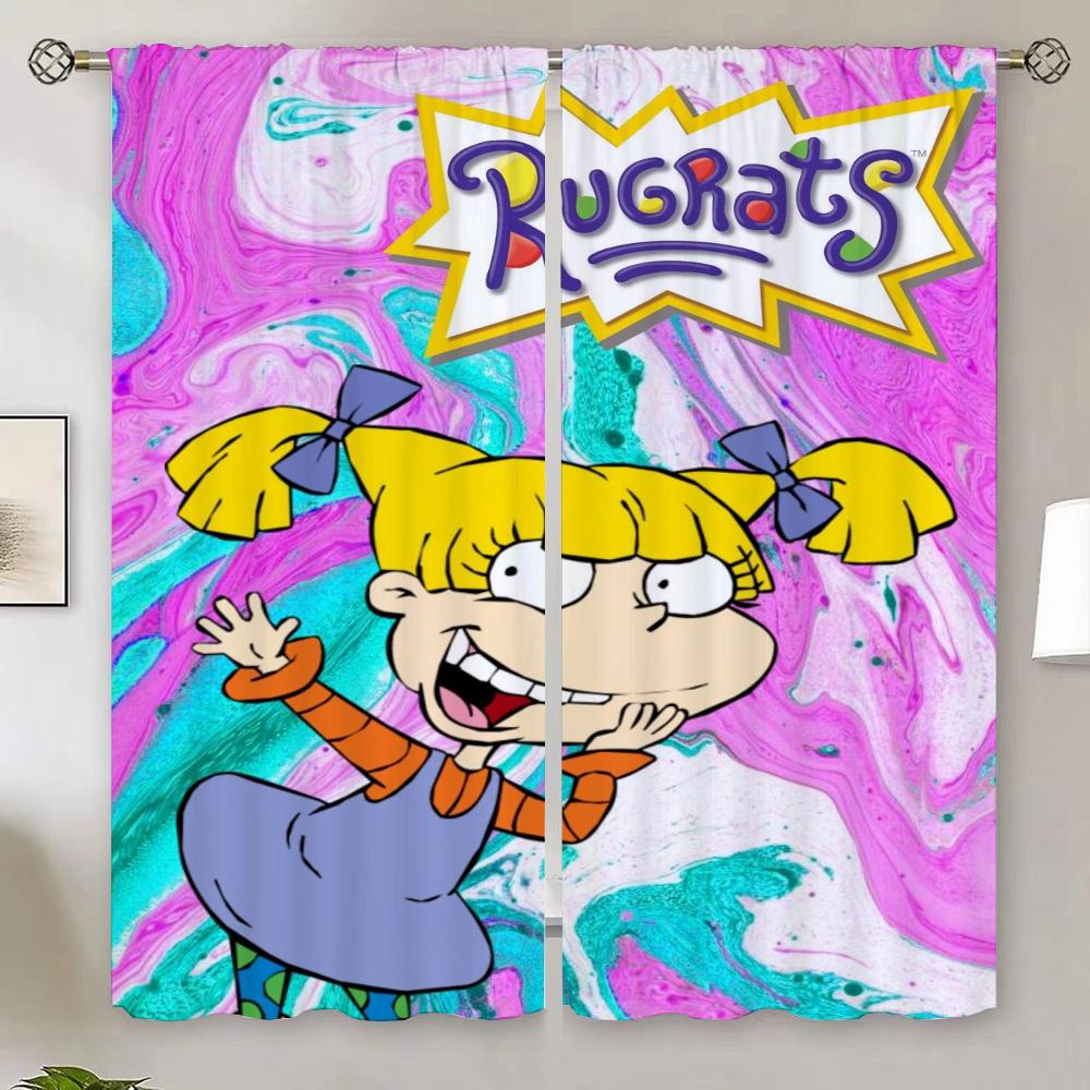 Руграт Шейд Подхваты для штор Жалюзи Затемняющие шторы для спальни 100% Оконные рулонные шторы для дверей Разделительные щупальца Шторы