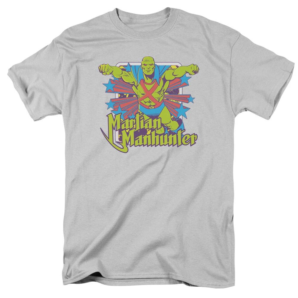 Martian Manhunter "Manhunter Stars" T-Shirt
