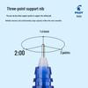 Набор шариковых ручек PILOT BXC-V5 с прямым подачи чернил