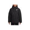 Пуховик Outdoor Three-Proof Warm Hooded Duck Down Kids Jackets Black HQ7165-010