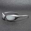Anti-Fog Sports Sunglasses Unisex  UV400 Cycling Glasses Ideal for Biking Running Golf Outdoor Activities