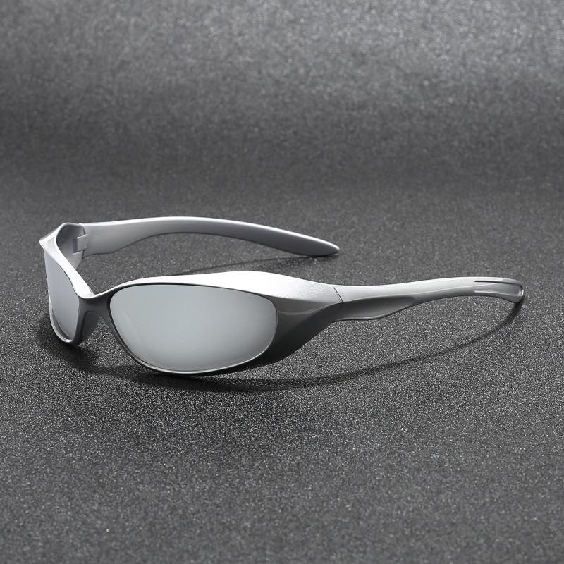 Anti-Fog Sports Sunglasses Unisex UV400 Cycling Glasses Ideal for Biking Running Golf Outdoor Activities