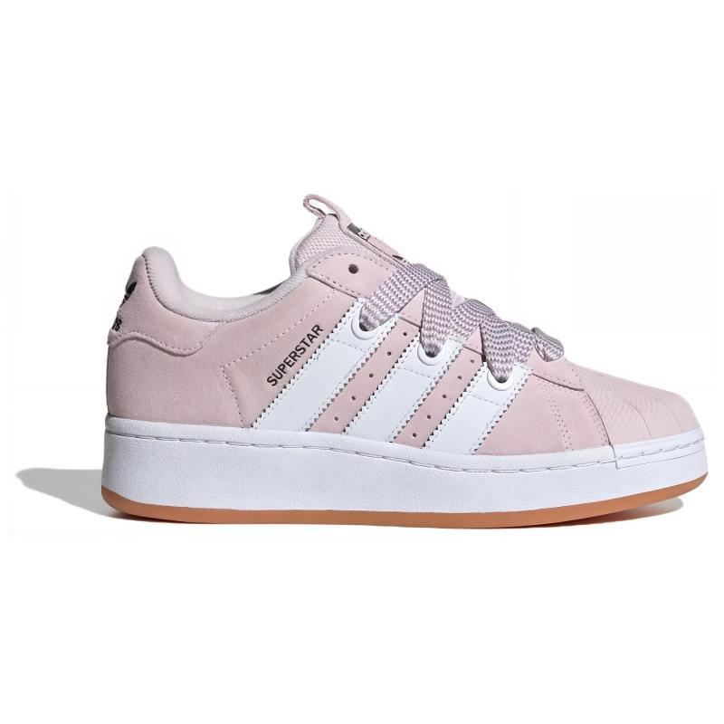 adidas Оригинальные кроссовки Superstar Xlg 'Розовый Белый' Женские ID0285