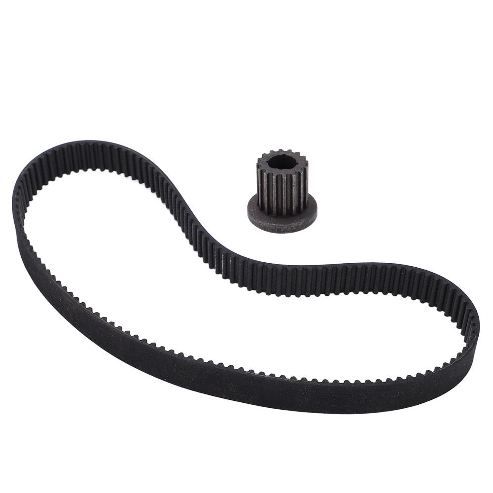 3M-384-12 Drive Belt 16T 8mm Transfer Drive Belt Durable Closed Loop Pulley Belt  Electric Scooter
