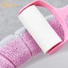 Winter Warm Toilet Seat Cover Washable Bathroom Toilet Pad Cushion With Handle Thicker Soft Mat Knitting Warmer Closestool Mat