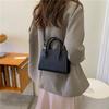 Trendy Pu Leather Crossbody Bag For Women Casual Commuting Small Handbag