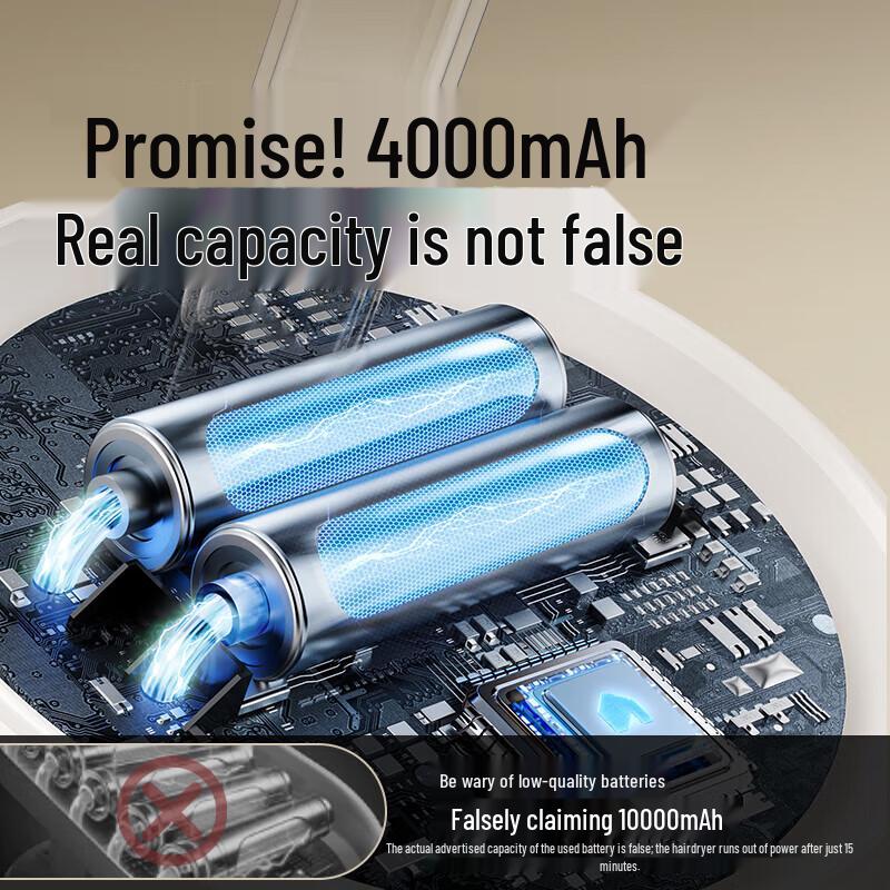 AISOLOVE F5 Портативный настольный вентилятор с oscillating, перезаряжаемый от USB
