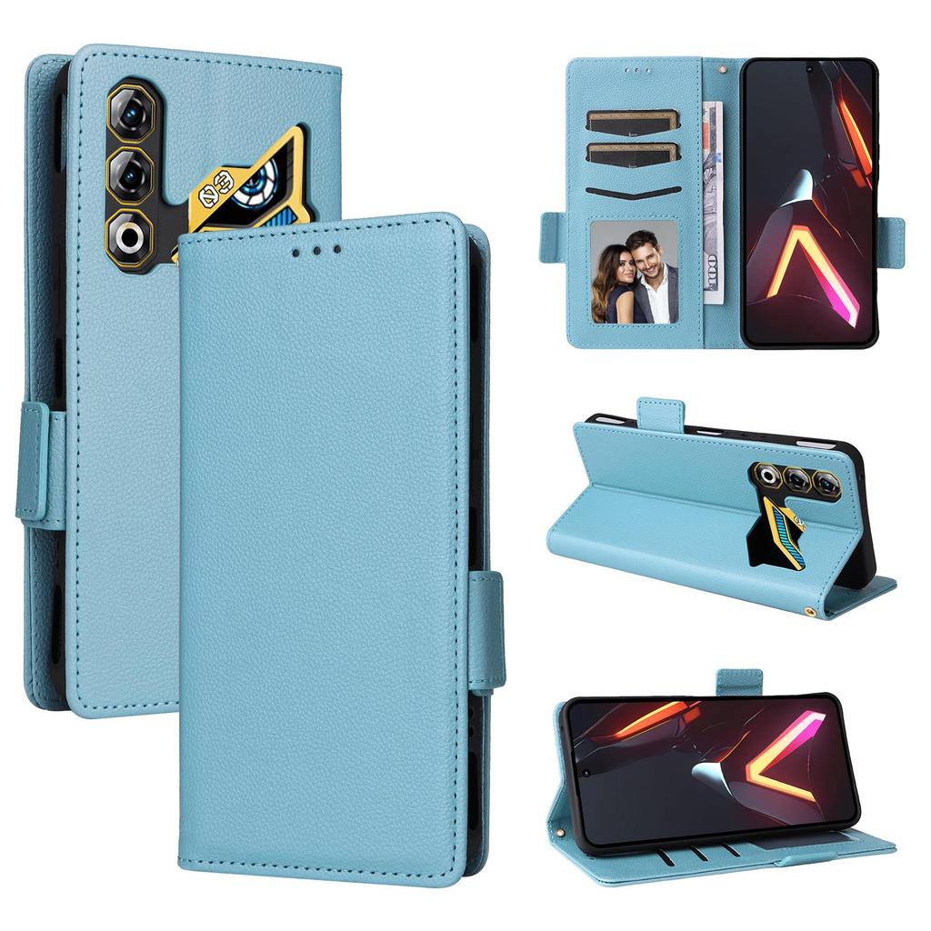 Flip Cover for ZTE Nubia Neo 3 GT PU Leather Full-Body Protection With [RFID Blocking] Shockproof Durable Retro Phone Case