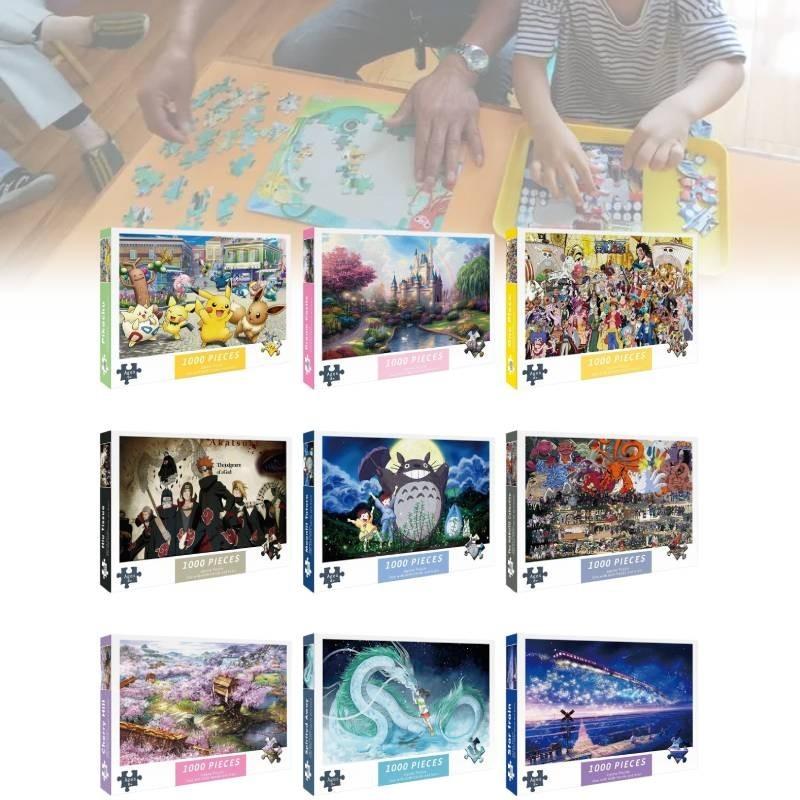 Очаровательный пазл на 1000 деталей для взрослых высокой сложности для снятия стресса подарок для девочек