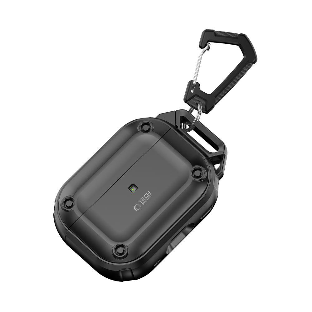 Tech-Protect Rough Hook Apple Airpods Pro 1 / 2 Black