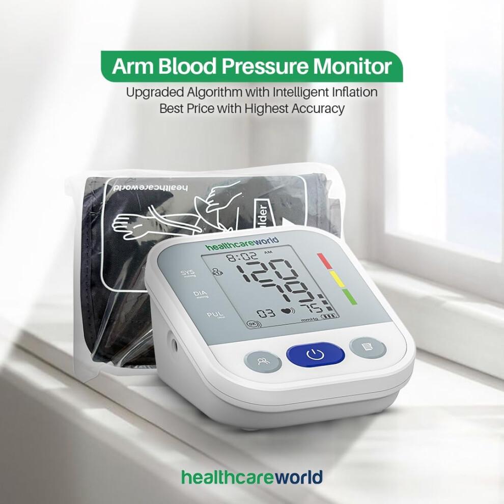 Upper Arm Digital Blood Pressure Monitor & Cuff