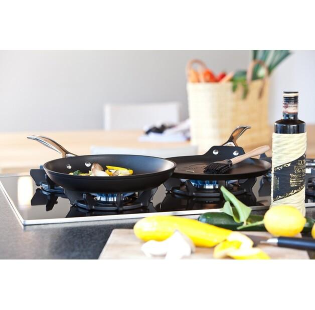 Сковорода алюминиевая Le Creuset высокая 28 см (96200228000000)