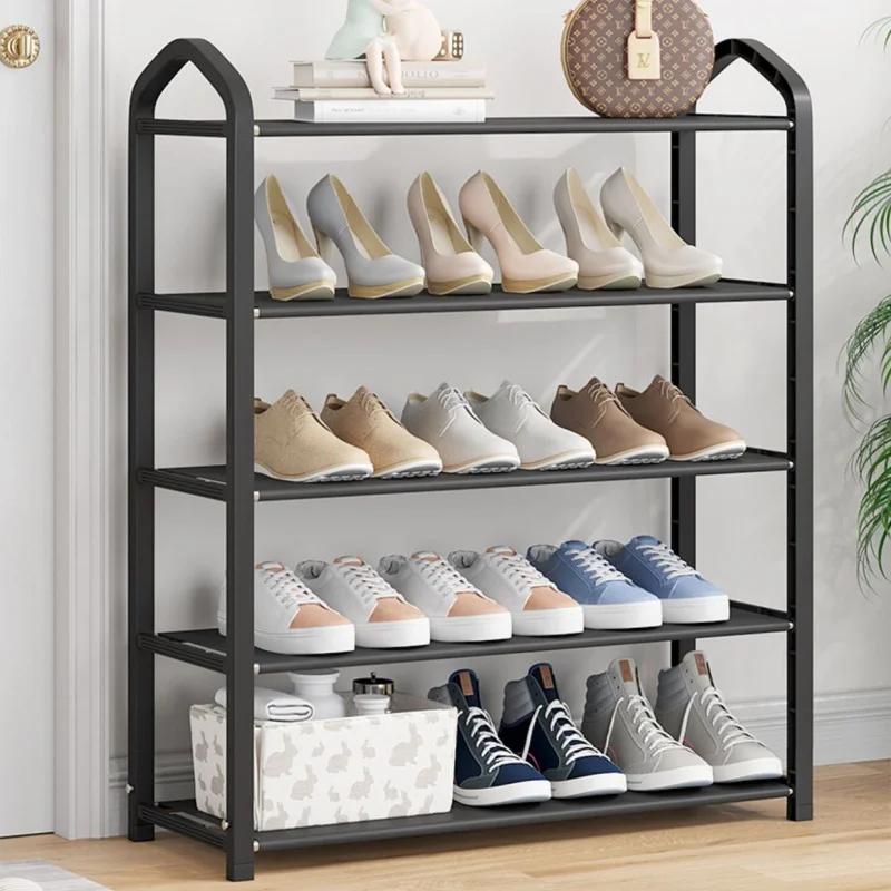 Simple Shoe Rack Storage Shoe Cabinet Multi-layer Assembly Household Doorstep Shoe Hanger Dormitory Balcony Shoe Shelf