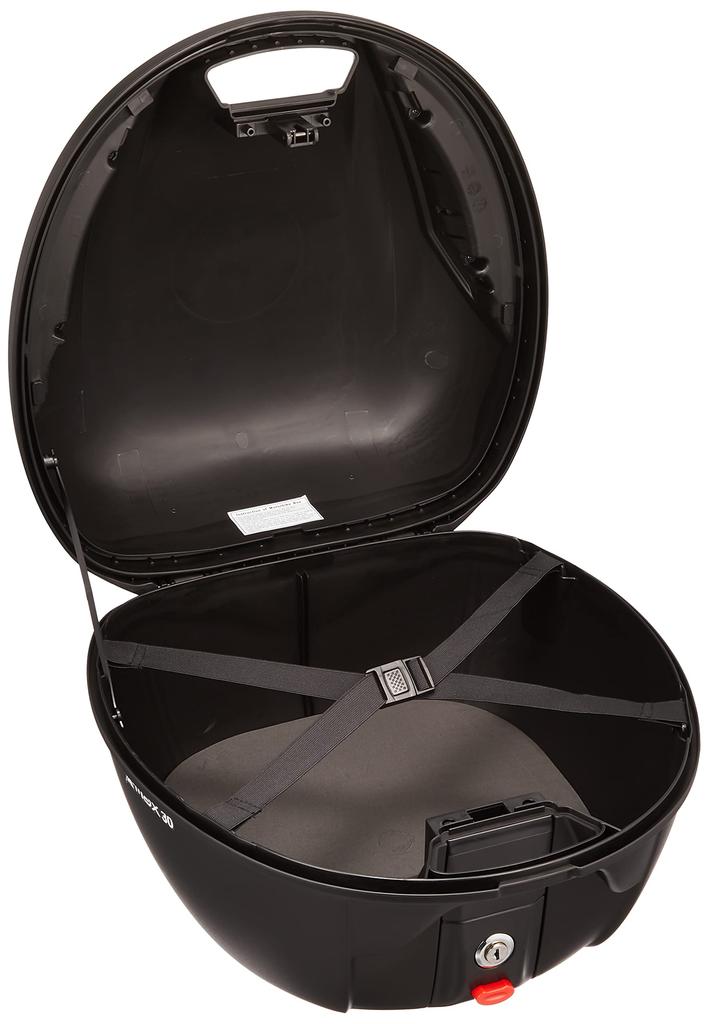 Запчасти для мотоцикла Kijima Задний багажник Reembark 30L Черный K25-P 908-012