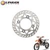 Колеса LINGQI Диск 230/190/180 мм Тормозной Диск Ротор для 125cc 140cc 150cc 160cc Внедорожного Горного Велосипеда Мотоцикла Модифицированные Детали