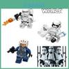 Пакет 10 г совместимых миниатюрных строительных блоков Лего Звездные войны C041-048