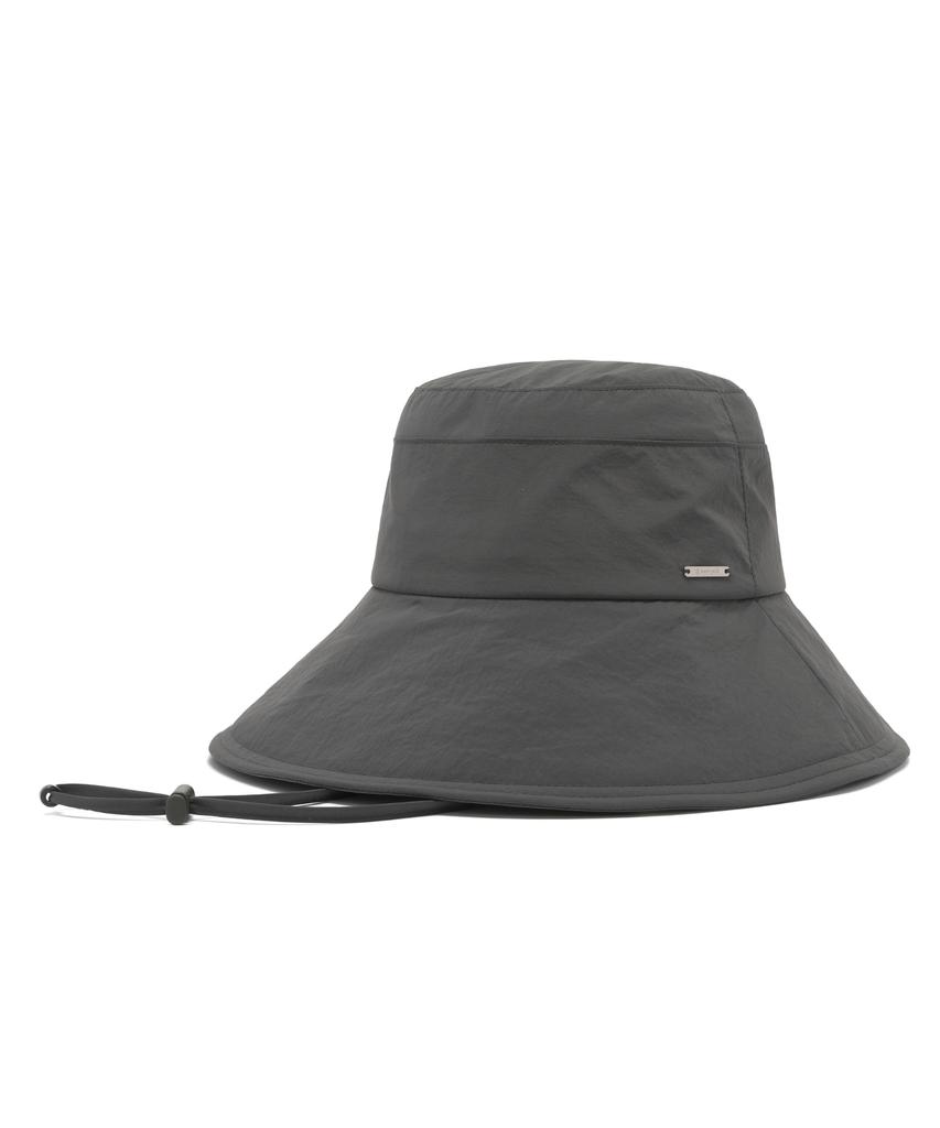 SNOWPEAK APPAREL Легкая женская широкополая шляпа из таслана (S26Mwfha78) Деревенский хаки