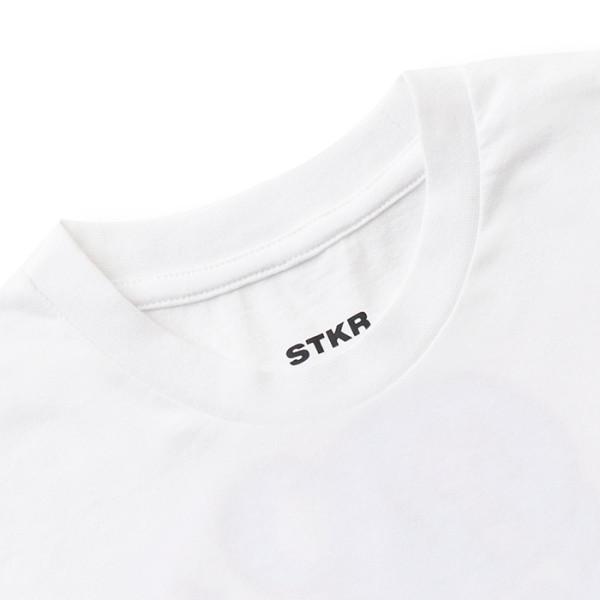 LINE FRIENDS BT21 KOYA Space Wapen White Short Sleeve T -shirt